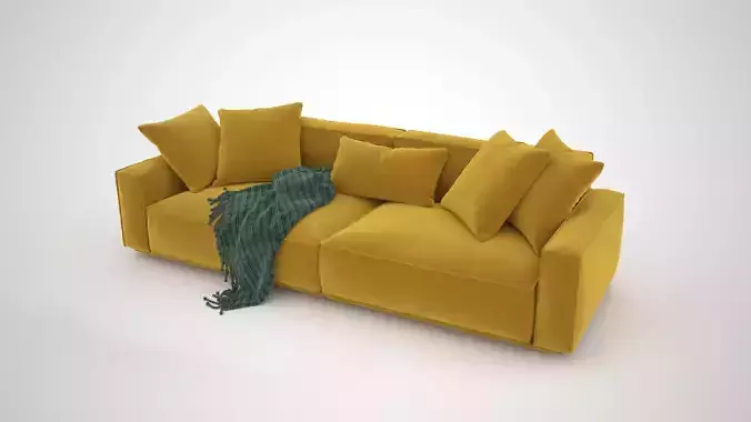 Neo leather sofa