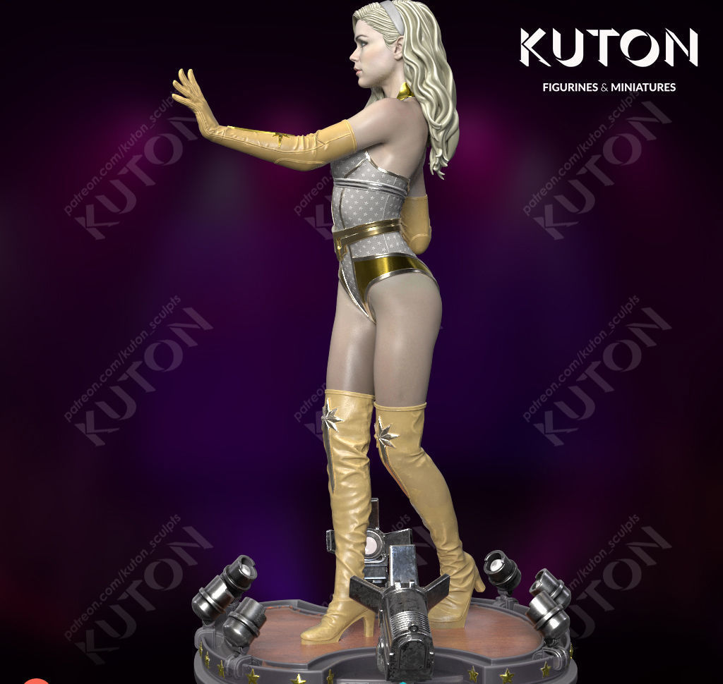 Starlight Costume 2 3D print model_4
