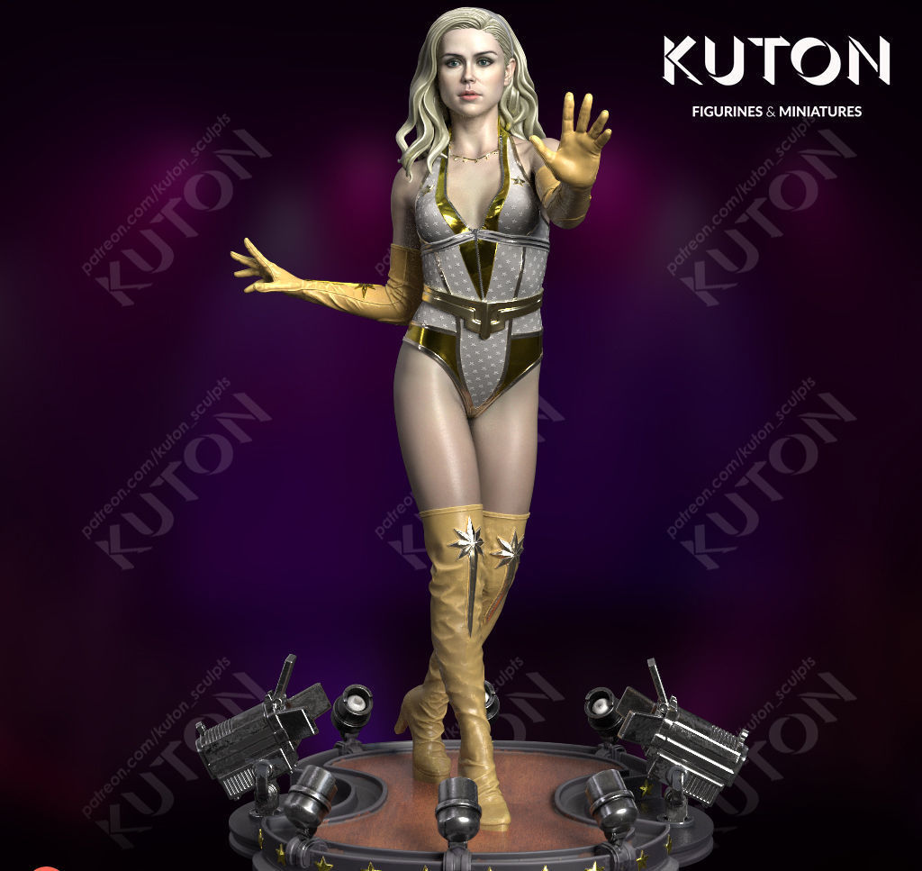 Starlight Costume 2 3D print model_1