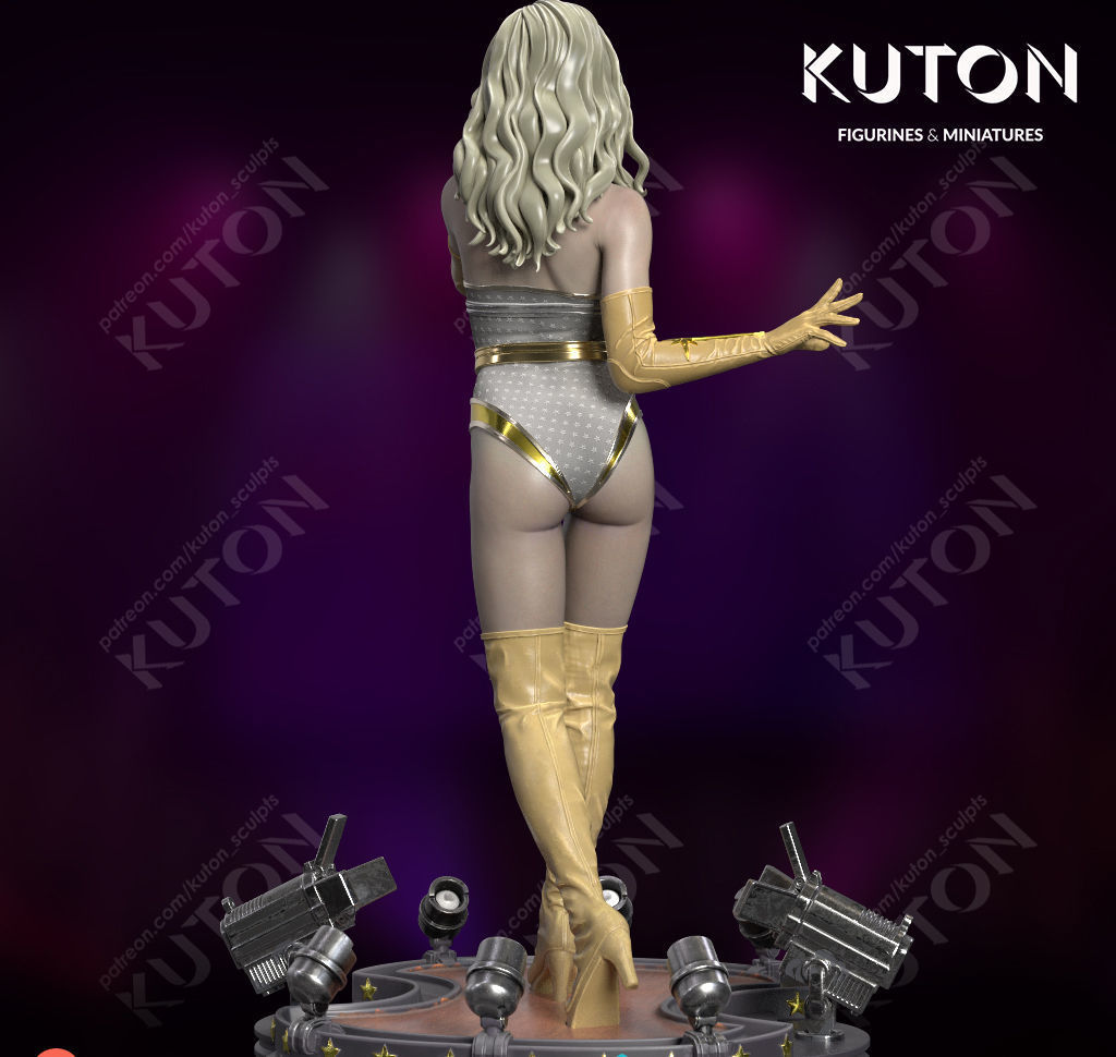 Starlight Costume 2 3D print model_3