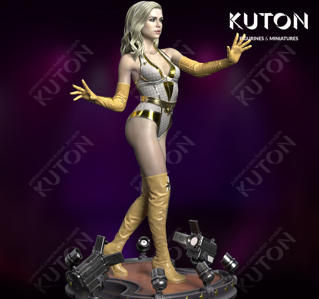 Starlight Costume 2 3D print model_2