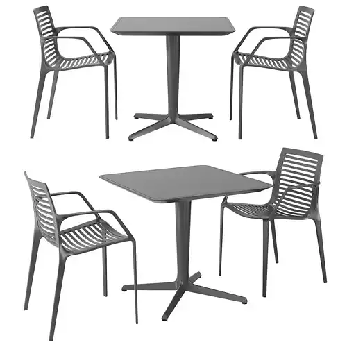 Artform Urban Terrace Life Chipman outdoor dining set