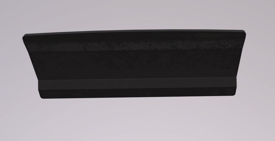 Keyboard Low-poly 3D model_5