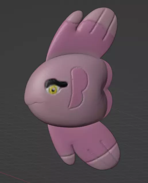 Alomomola 3D print model_0