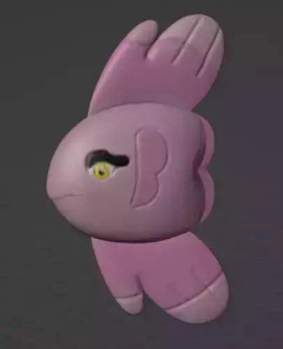 Alomomola 3D print model