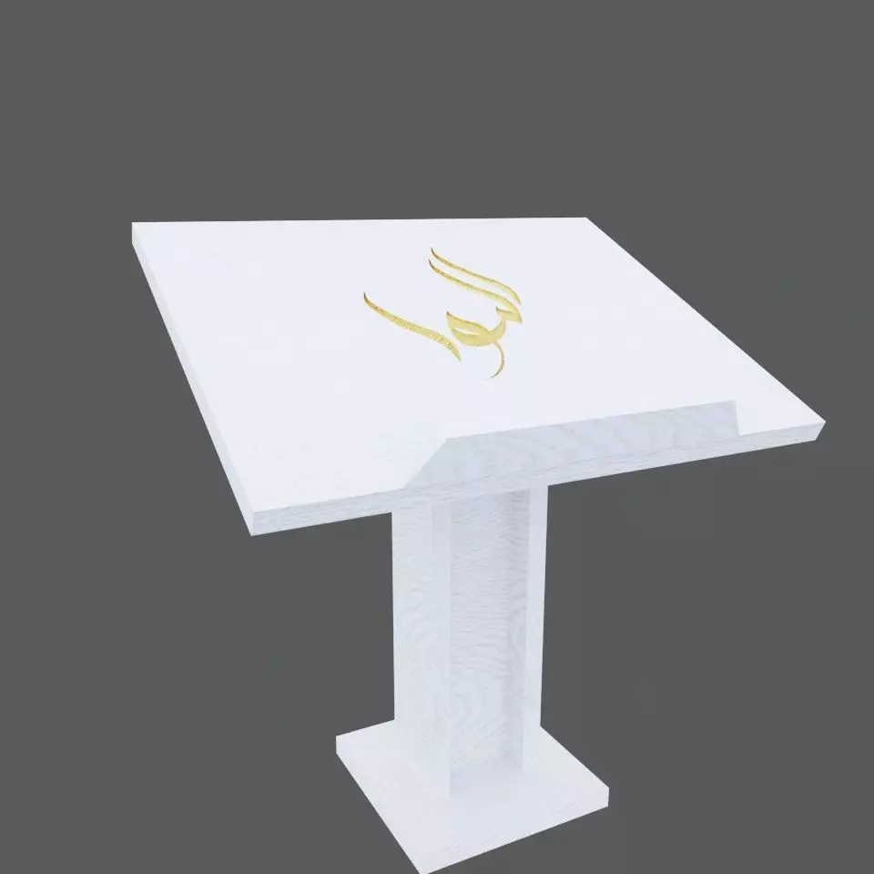 bookend Free 3D model