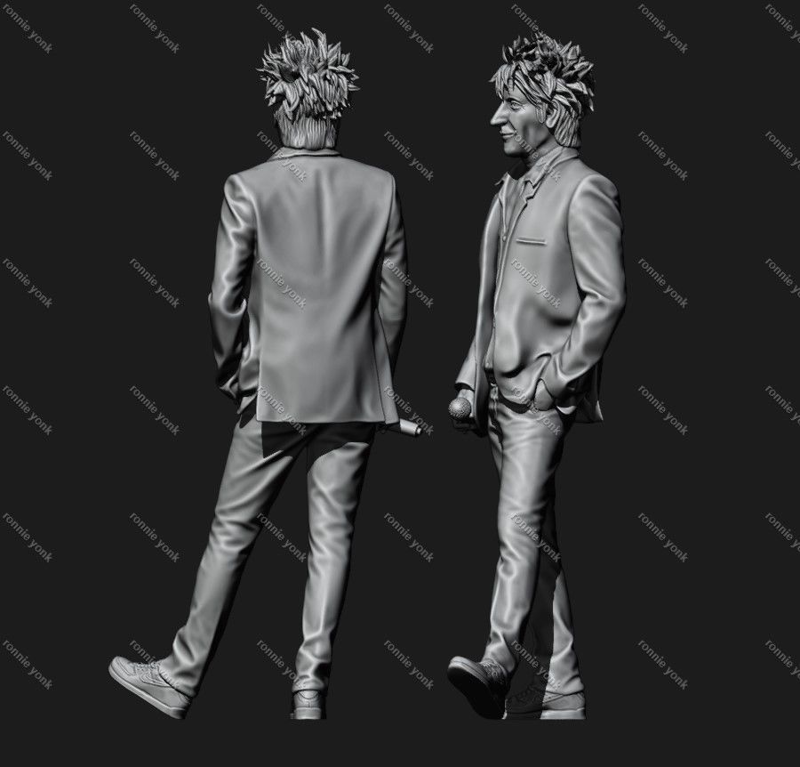 rod stewart 3d printing 3D print model_8