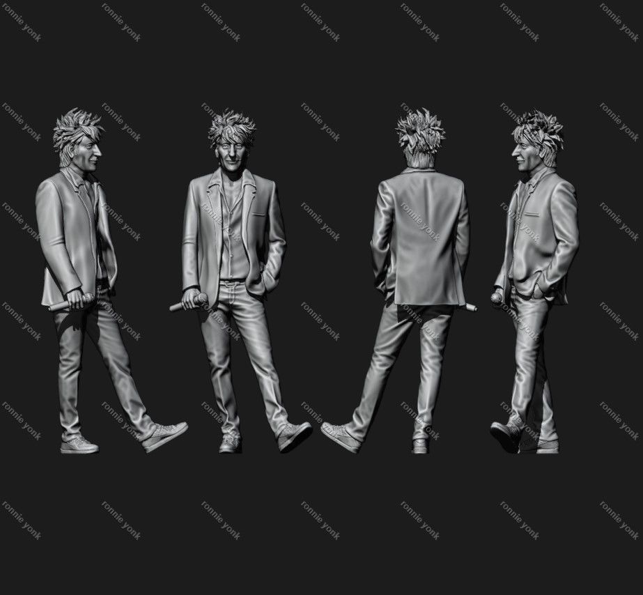 rod stewart 3d printing 3D print model_4