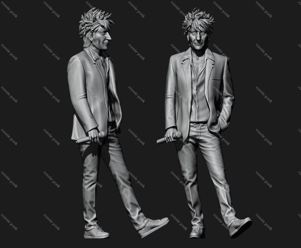 rod stewart 3d printing 3D print model_6