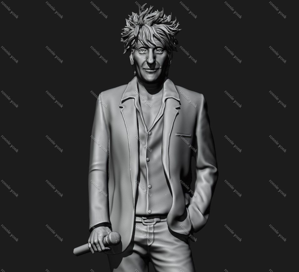 rod stewart 3d printing 3D print model_16
