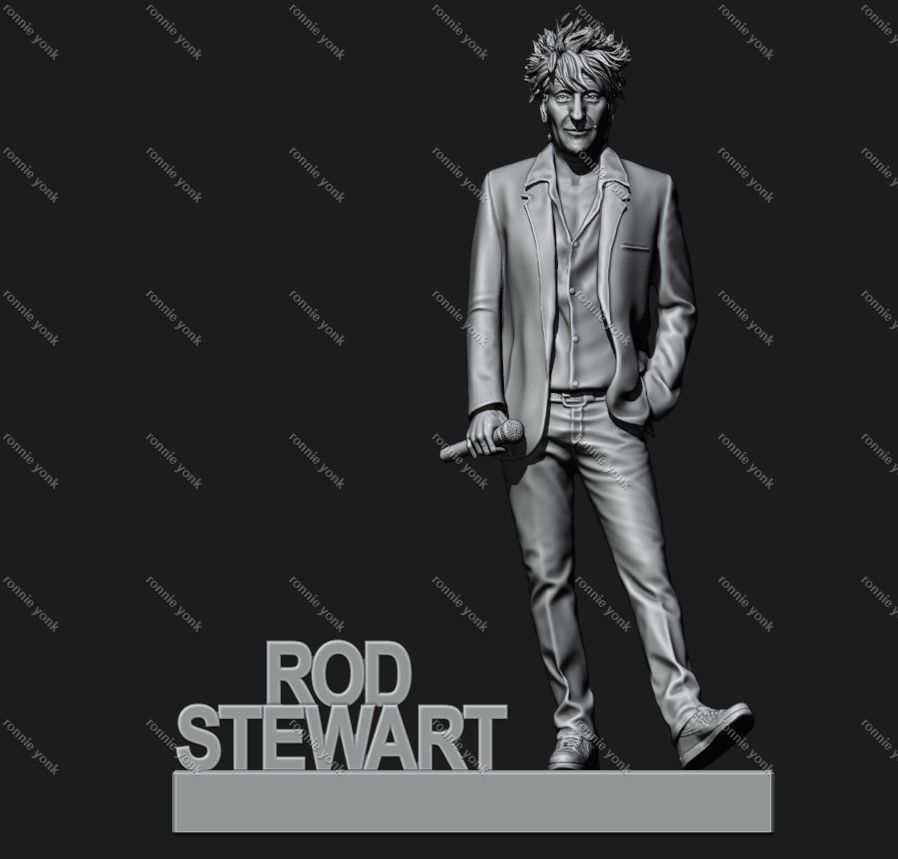 rod stewart 3d printing 3D print model_10