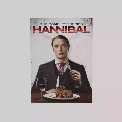Hannibal poster Free low-poly 3D model