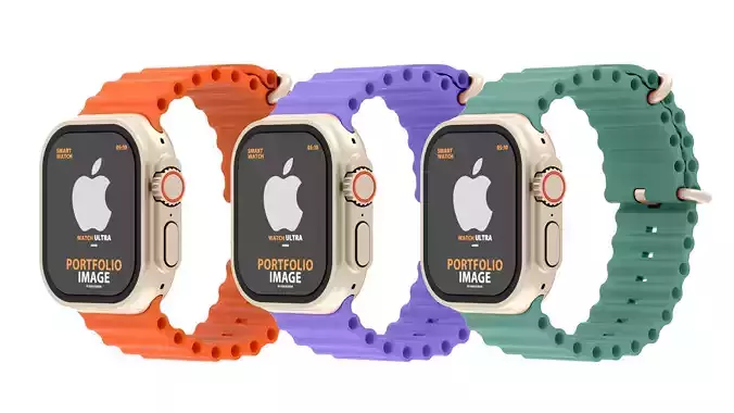 Apple Watch Ultra Series 8 3D print model