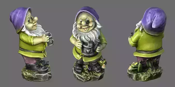 Garden Gnome 8