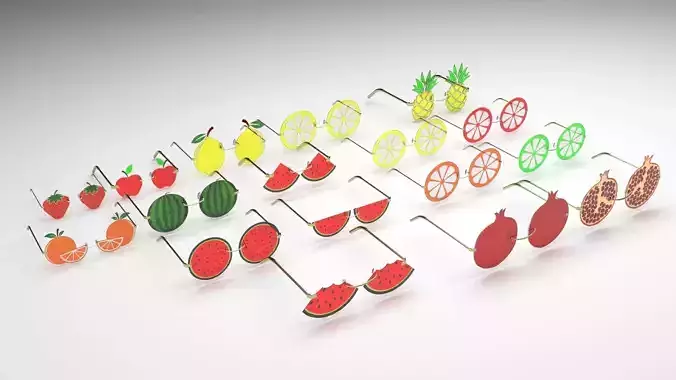 Fruit Sunglasses Collection
