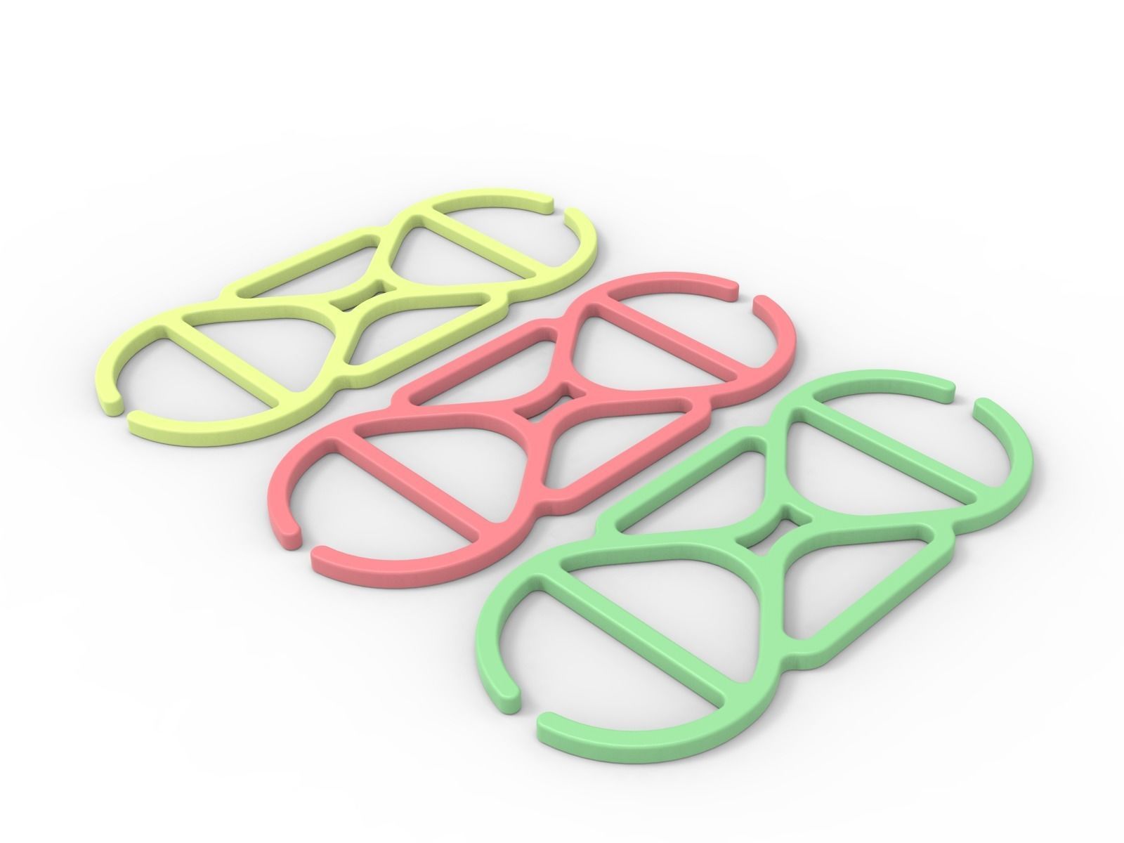 Earphone or Cable Organizer 3D print model_2
