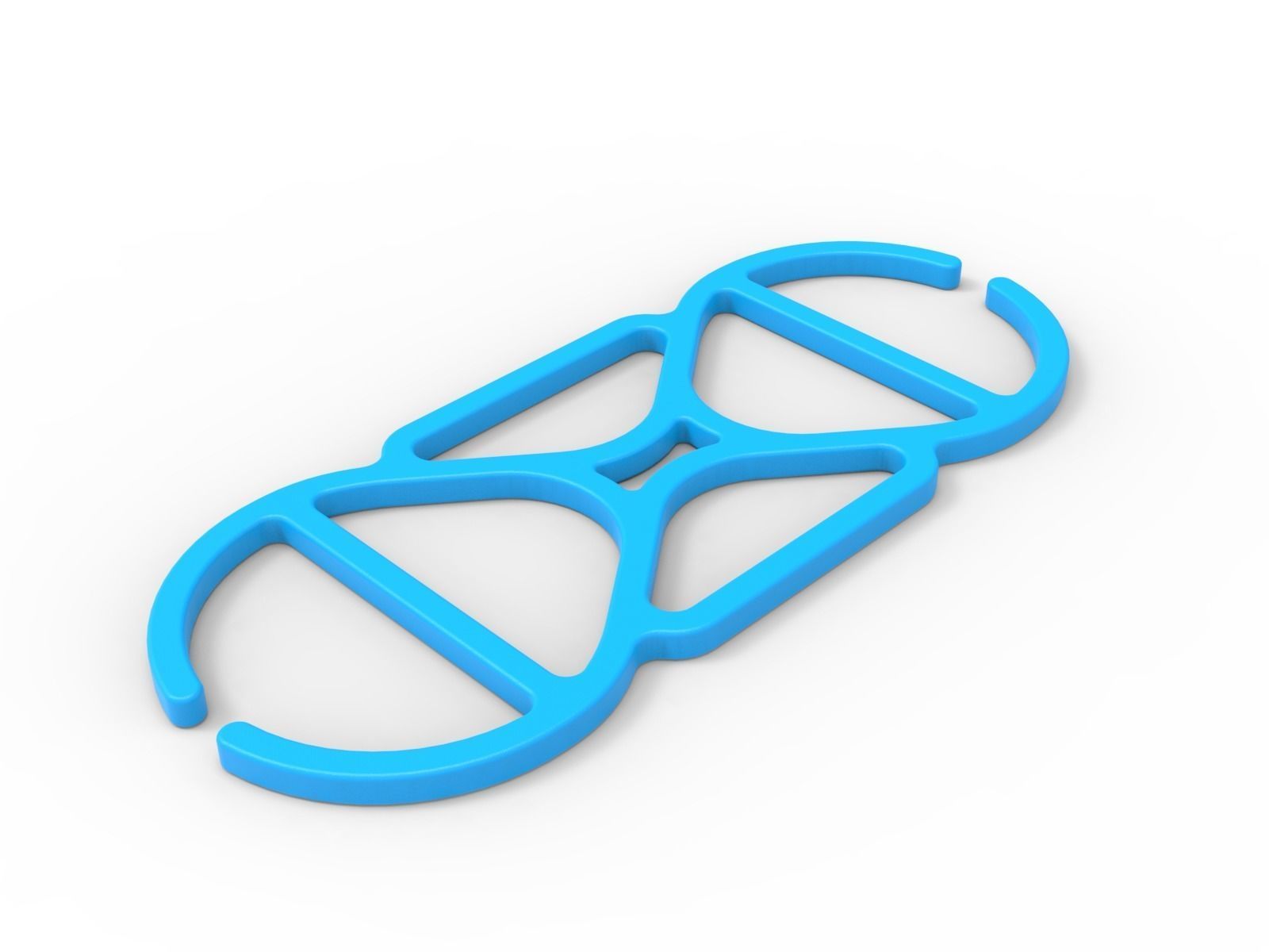 Earphone or Cable Organizer 3D print model_4