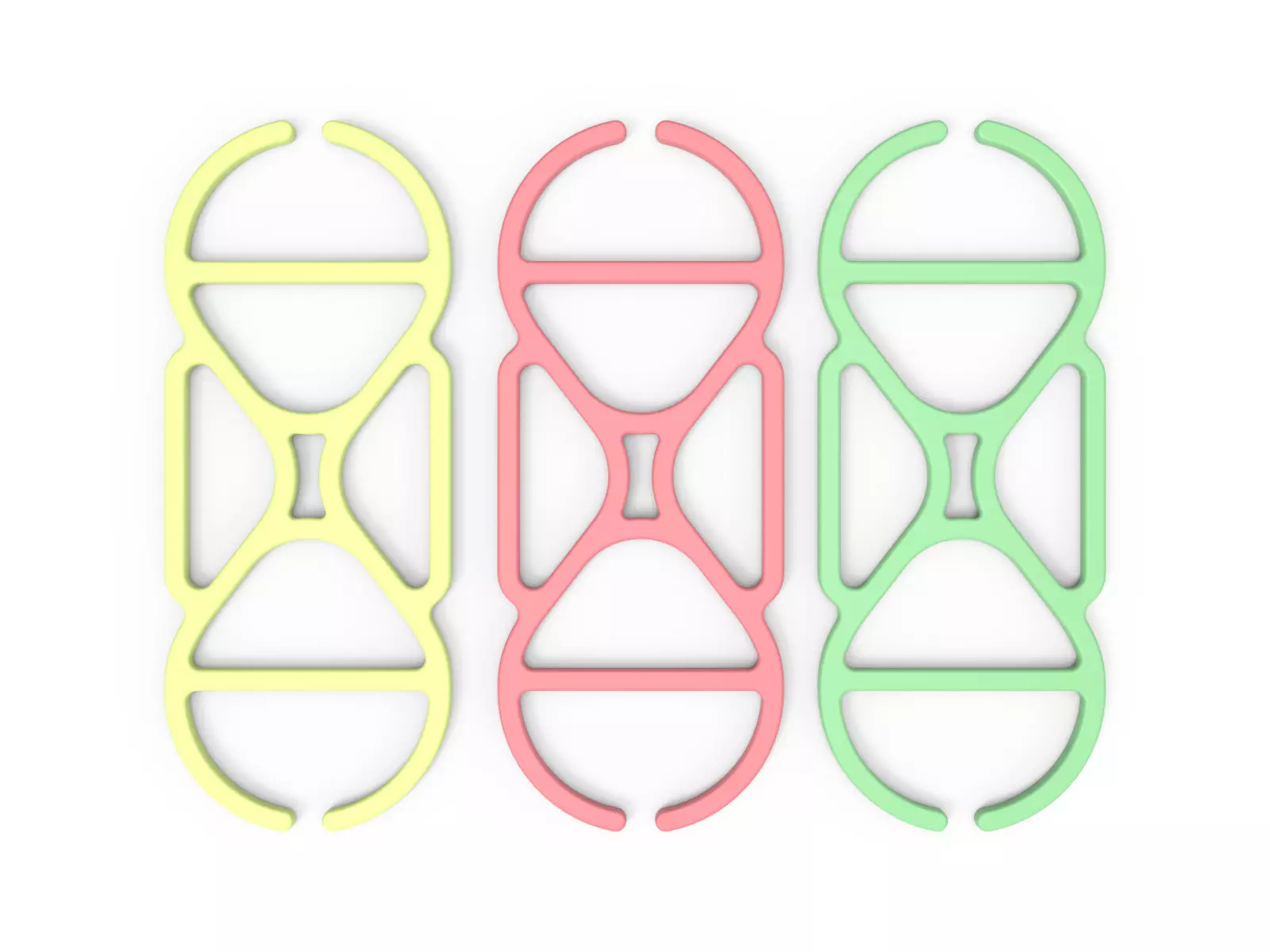 Earphone or Cable Organizer 3D print model_0