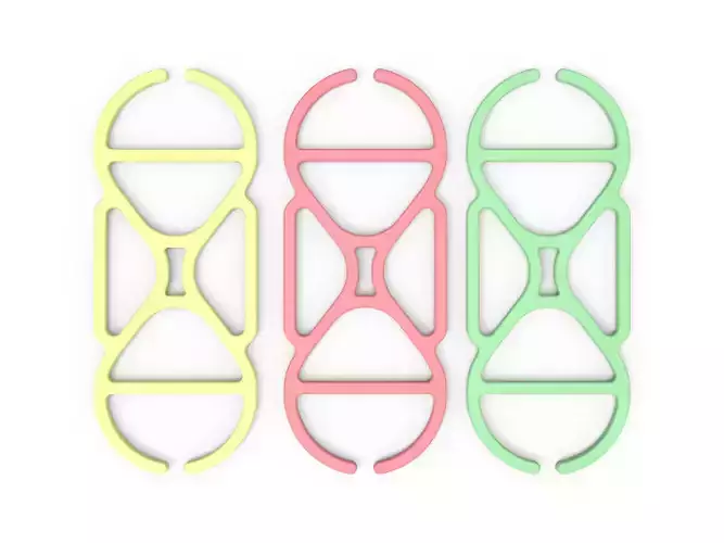 Earphone or Cable Organizer 3D print model