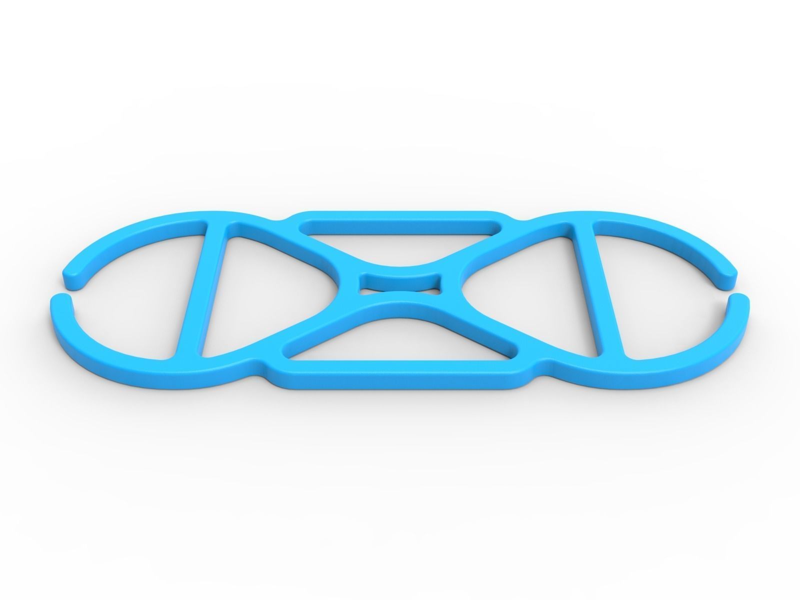 Earphone or Cable Organizer 3D print model_1