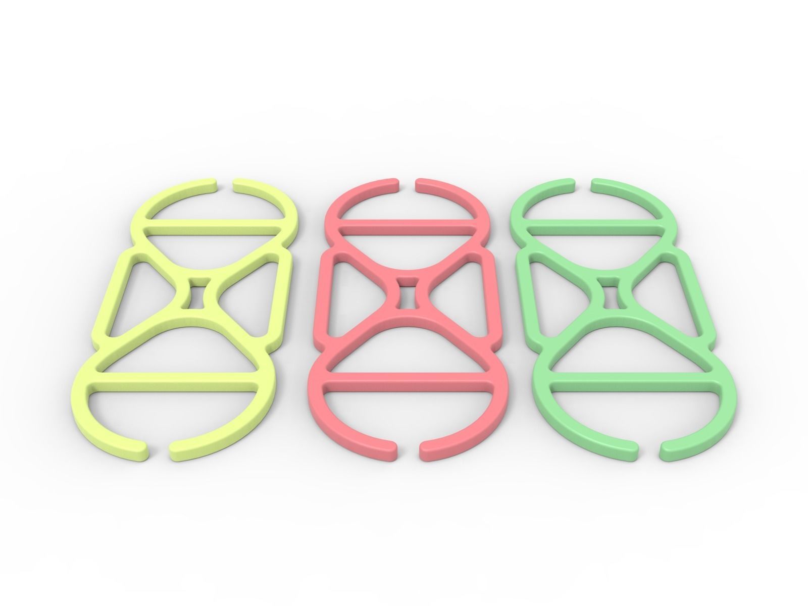 Earphone or Cable Organizer 3D print model_5