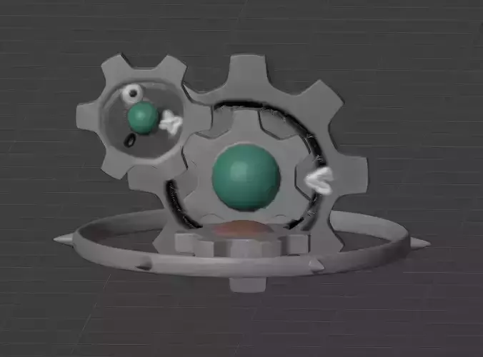 Klinklang 3D print model