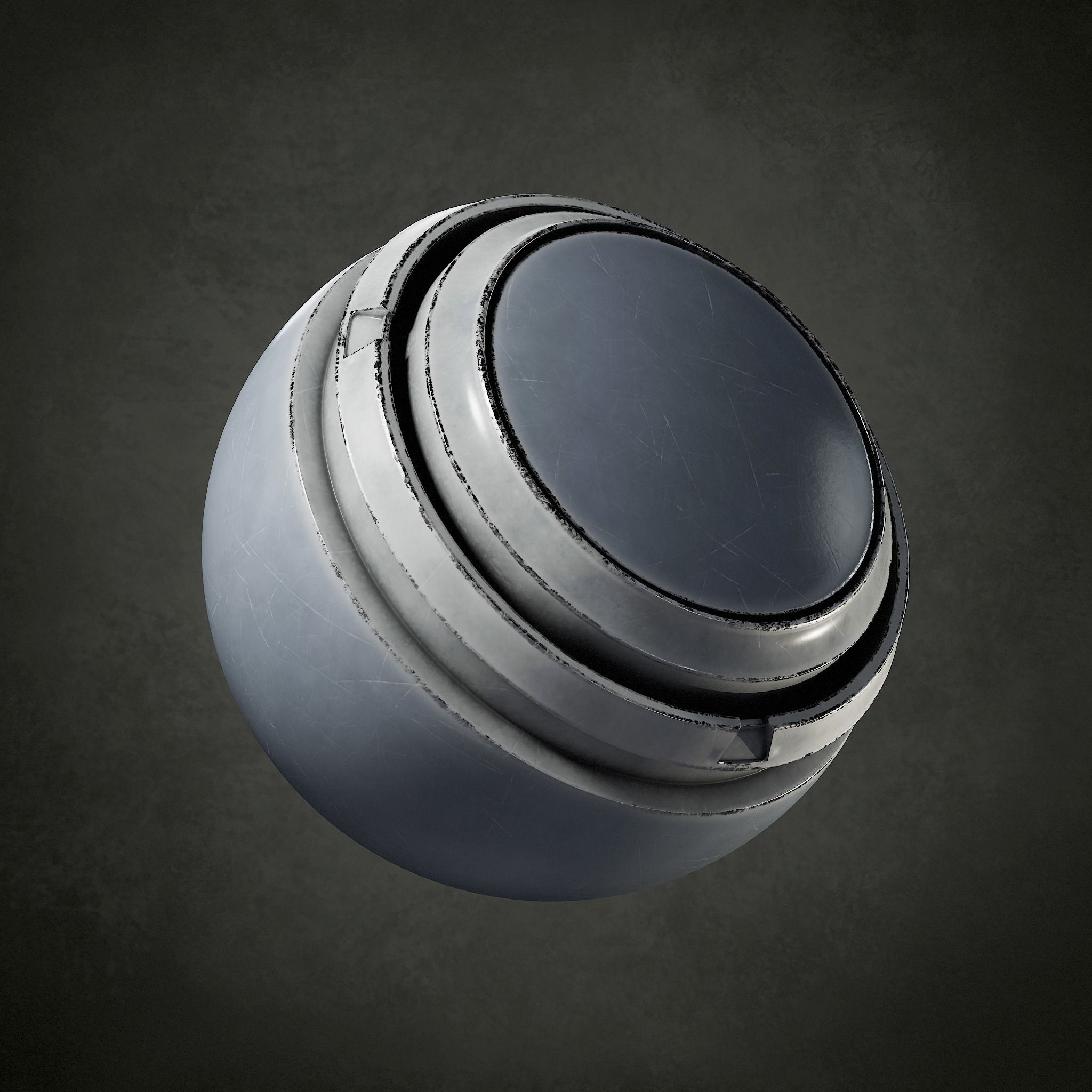 Rotary Tattoo Machine 3D Model Low-poly 3D model_11