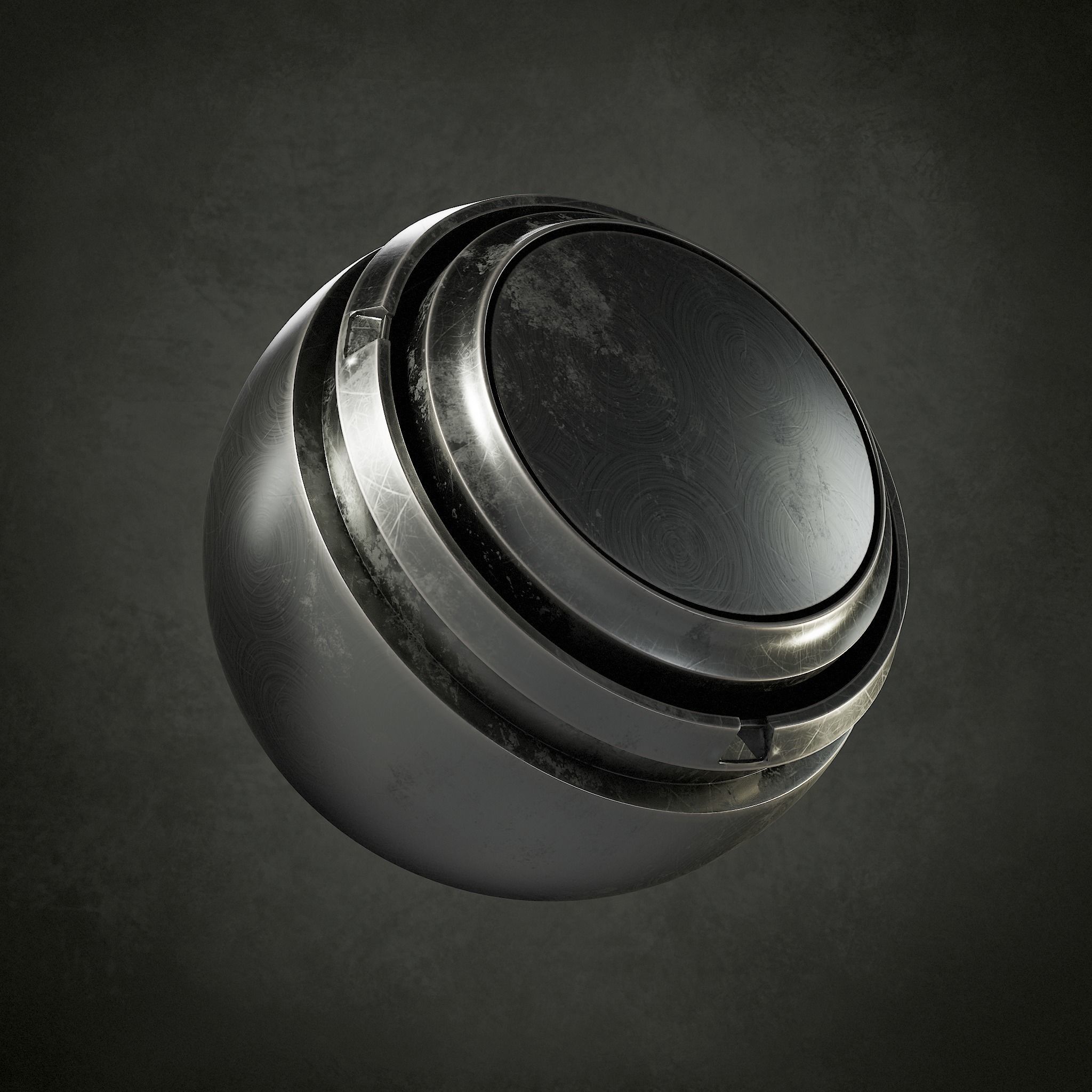 Rotary Tattoo Machine 3D Model Low-poly 3D model_10