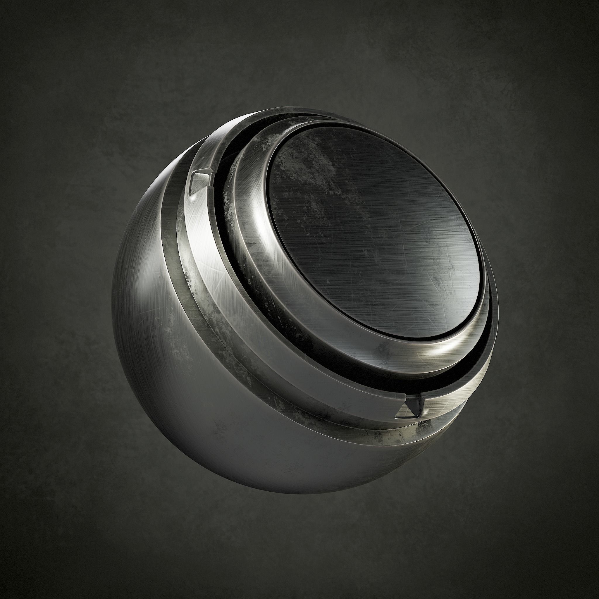 Rotary Tattoo Machine 3D Model Low-poly 3D model_8