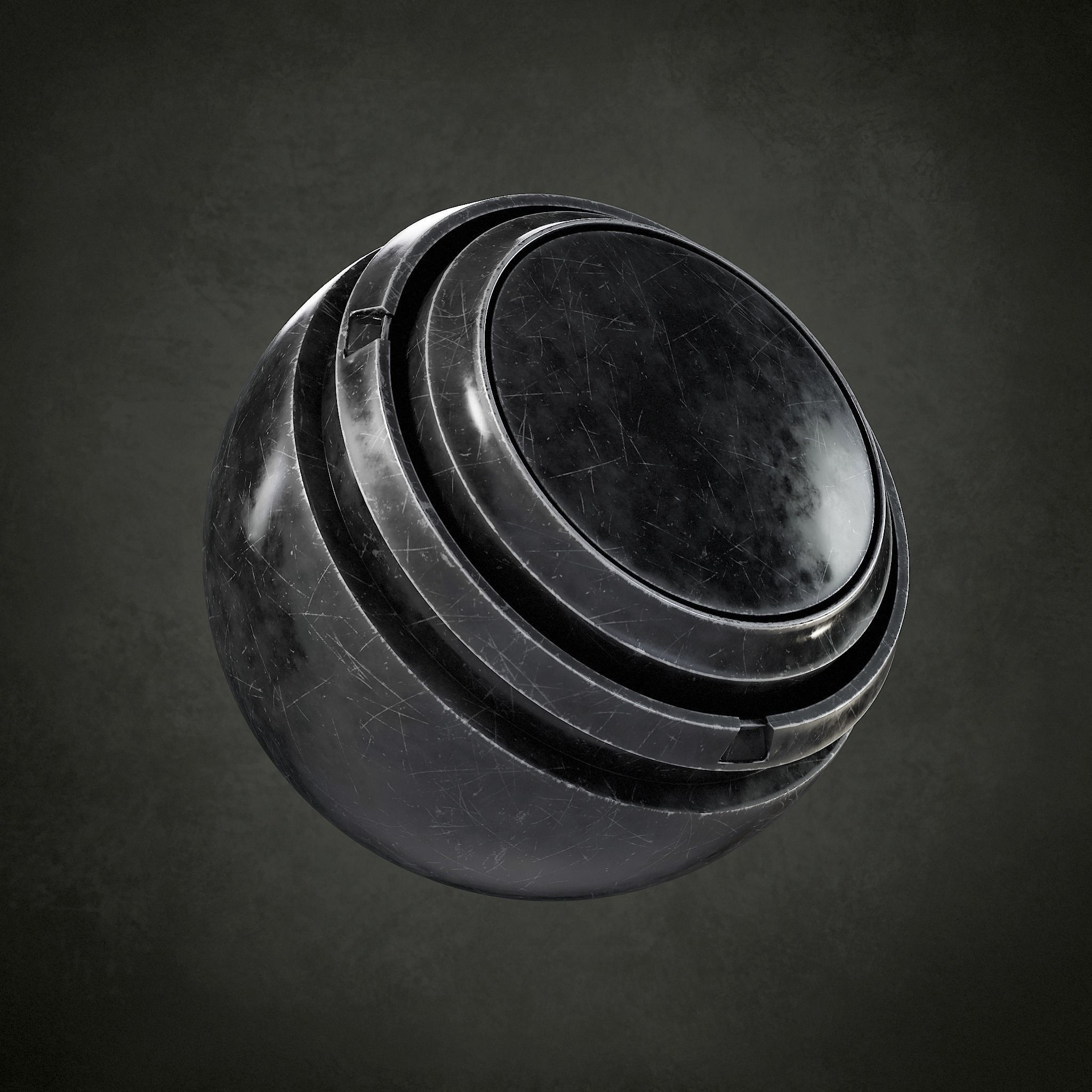 Rotary Tattoo Machine 3D Model Low-poly 3D model_9