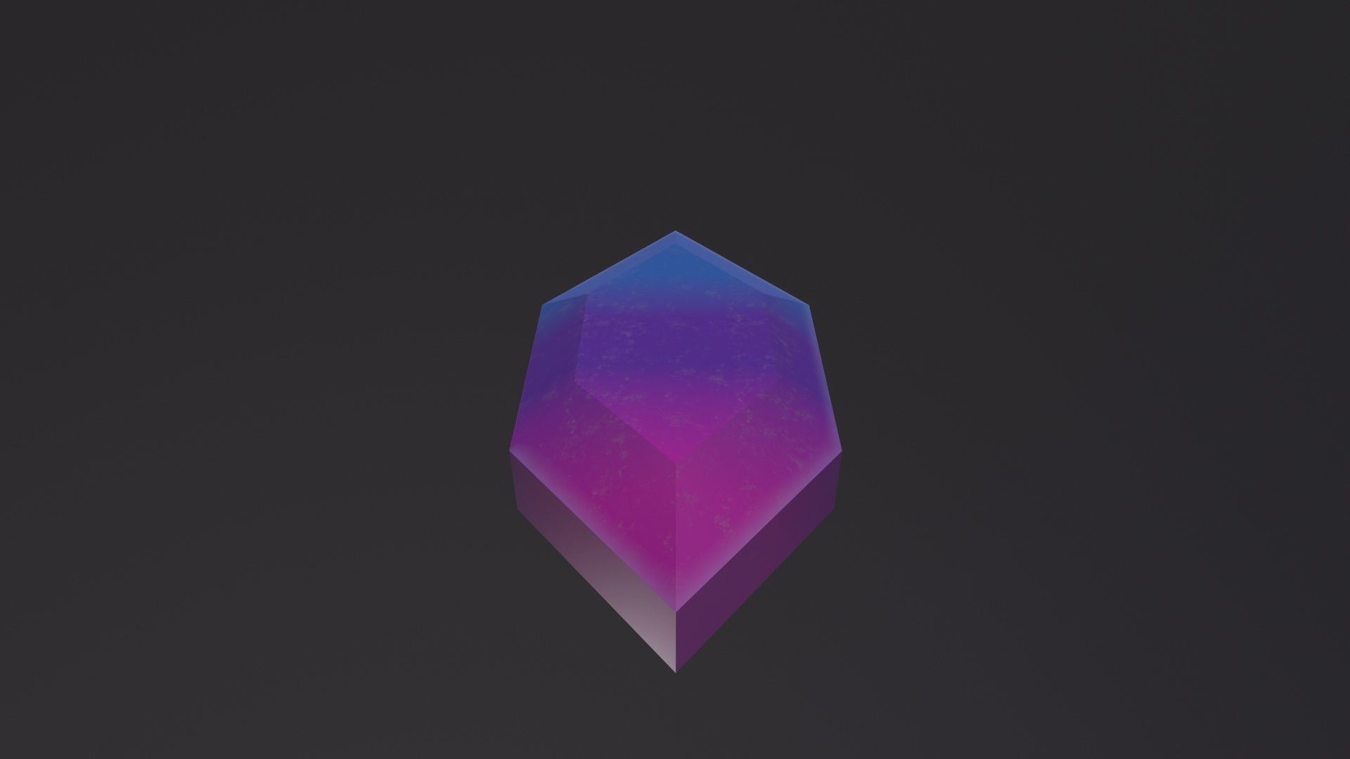 Crystal 3D Model Low-poly 3D model_5
