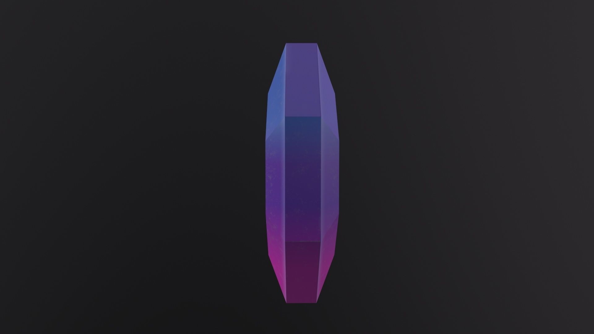 Crystal 3D Model Low-poly 3D model_4