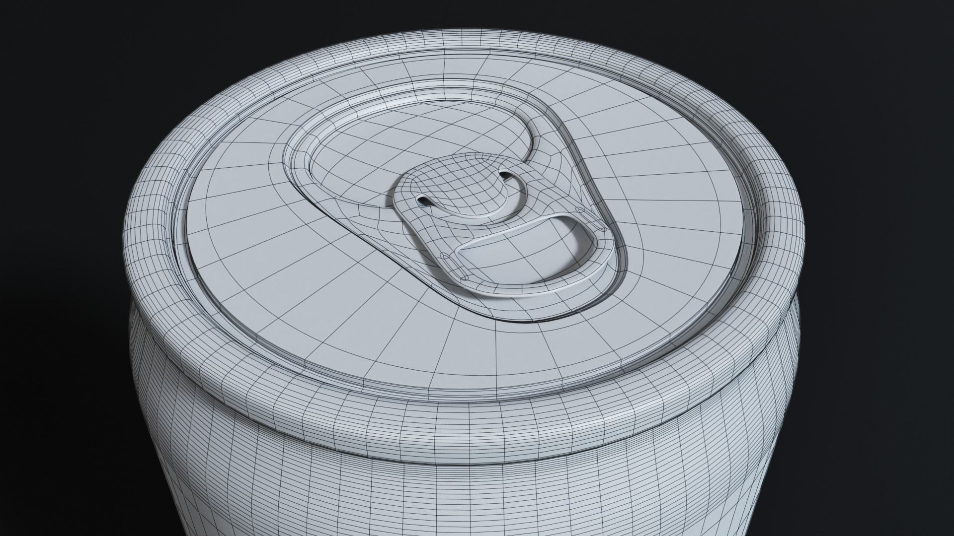 Beverage Can Packaging Design 3D model_10