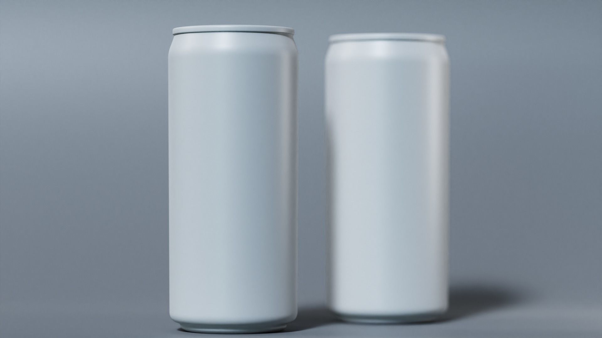 Beverage Can Packaging Design 3D model_8