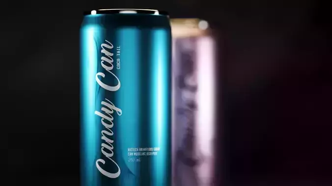 Beverage Can Packaging Design