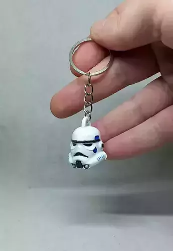 stormTrooper keychain 