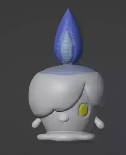 Litwick 3D print model