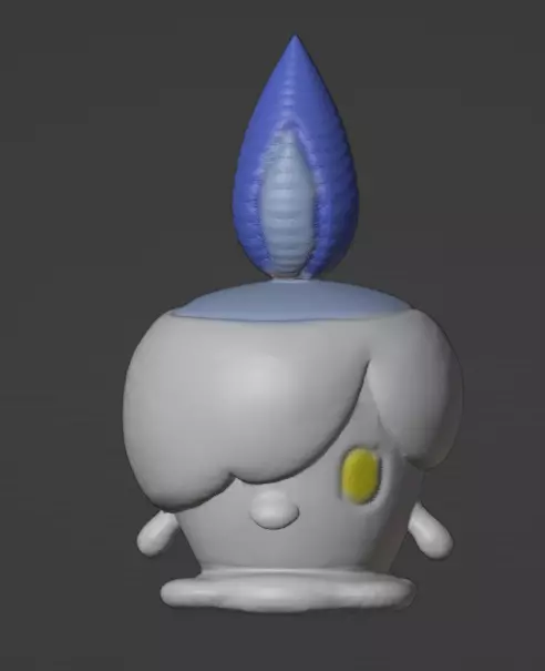 Litwick 3D print model_0