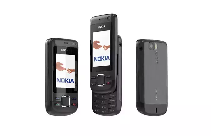 Nokia 6600i  3D print model