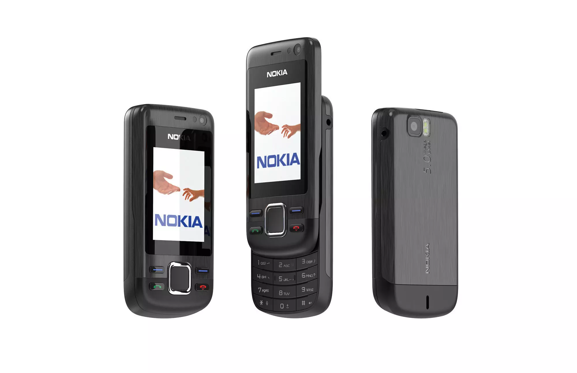 Nokia 6600i  3D print model_0