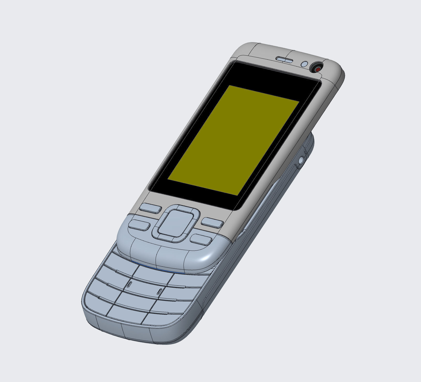 Nokia 6600i  3D print model_1