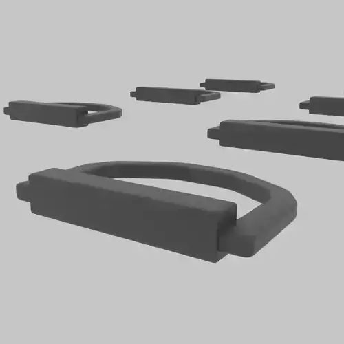 10 Backpack hooks  Ready to print