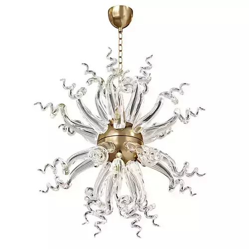 SOLAIRE MURANO GLASS CHANDELIER