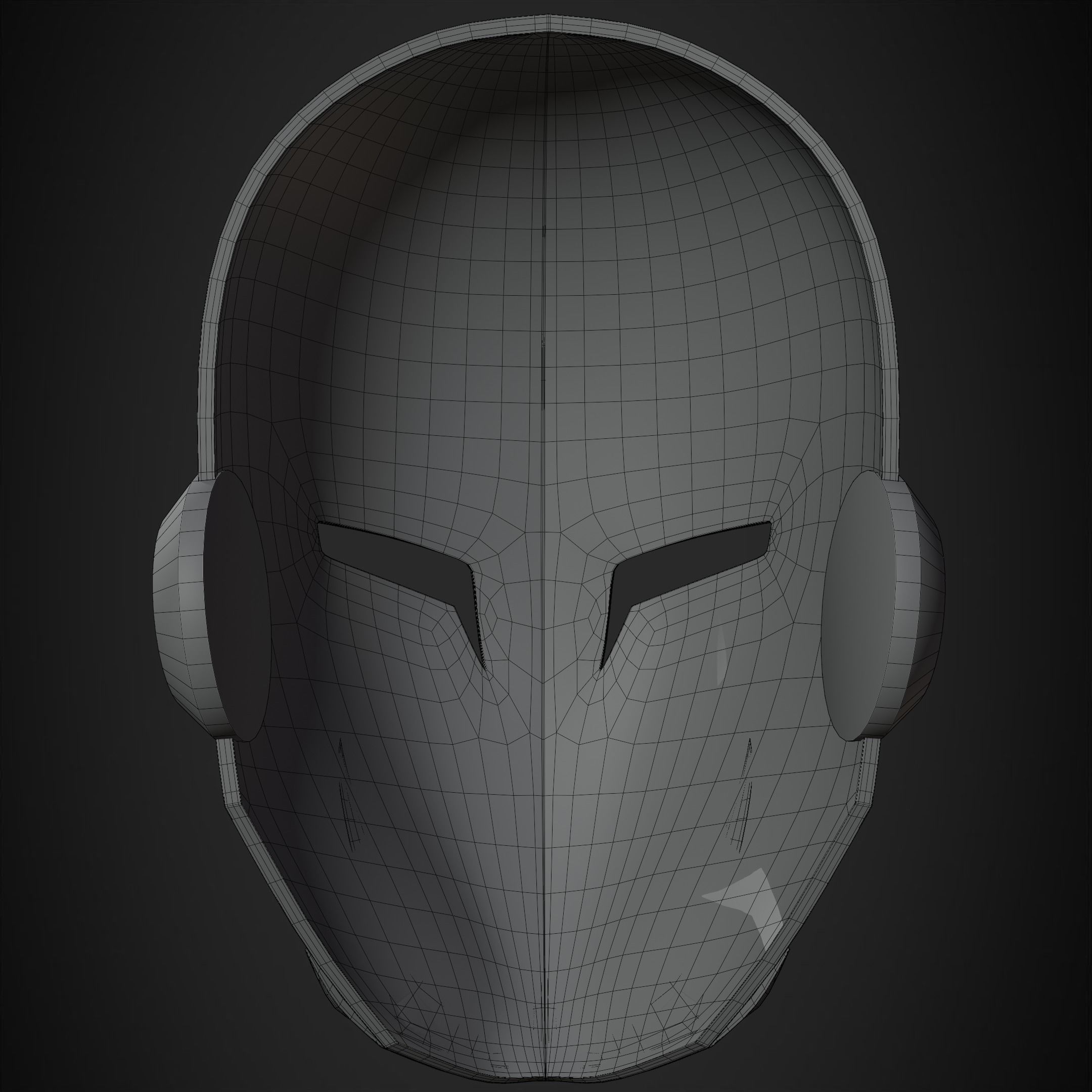 Star Wars Jedi Temple Guard Mask for Cosplay 3D print model_16