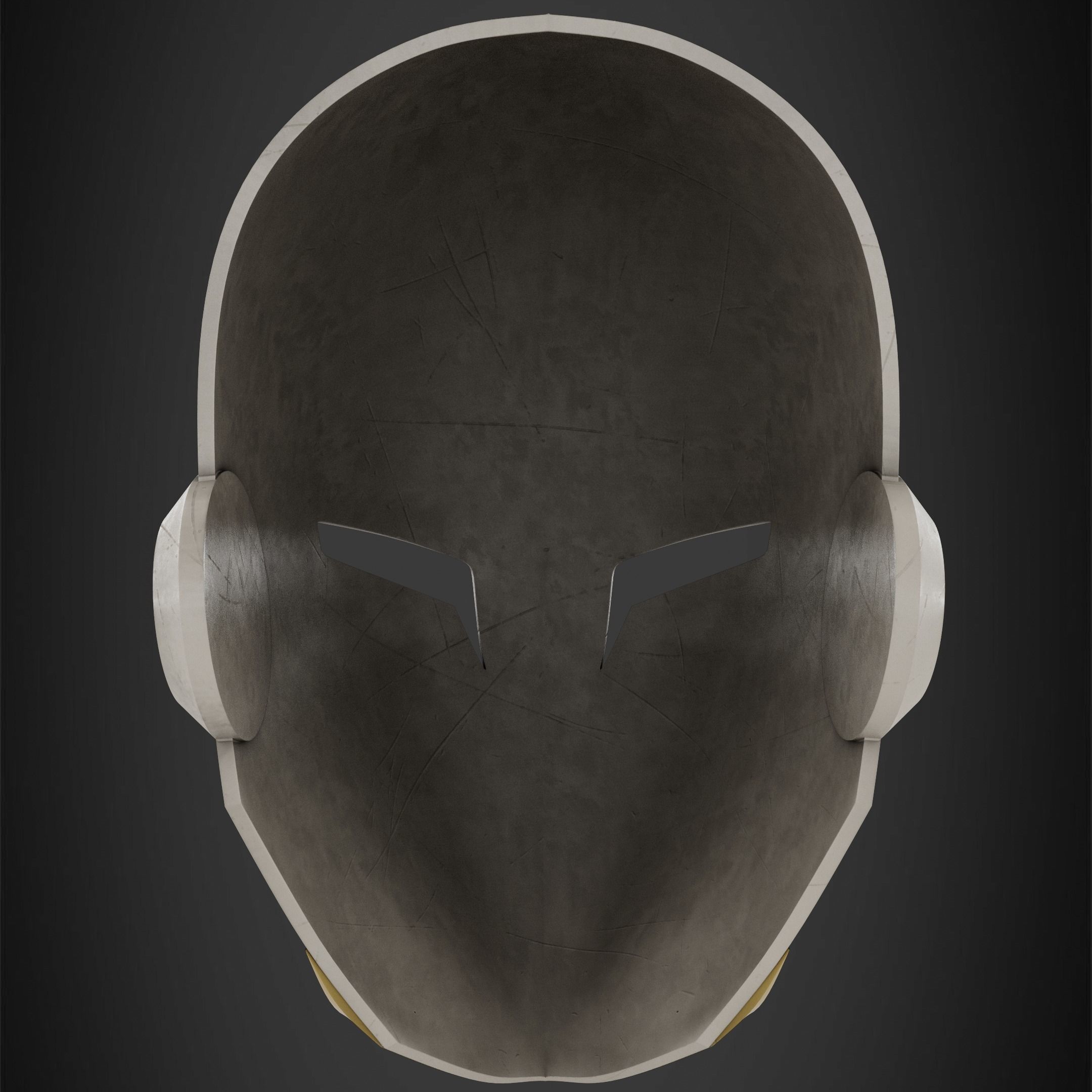 Star Wars Jedi Temple Guard Mask for Cosplay 3D print model_6