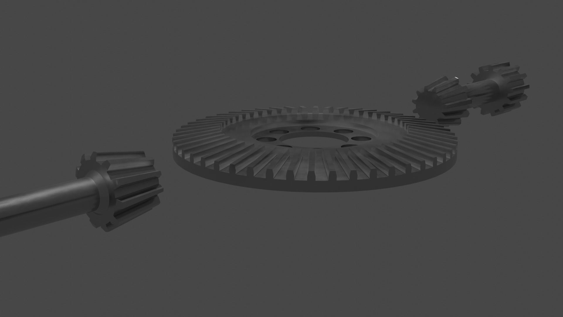 Gear Collection - 43 Gears Free low-poly 3D model_9