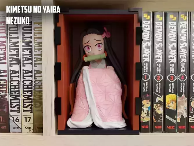 Nezuko - Kimetsu no Yaiba 3D print model