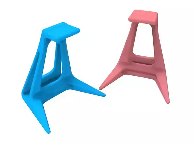 Hedphone Stand 3D print model