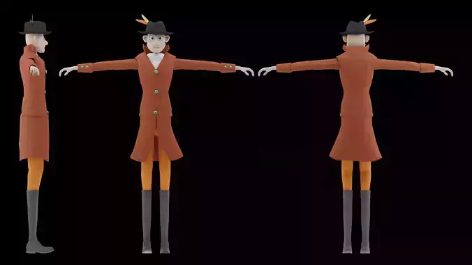 VAMPIRE CARTOON CHARACTER