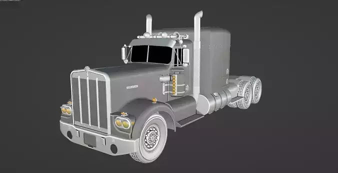 Kenworth W900A
